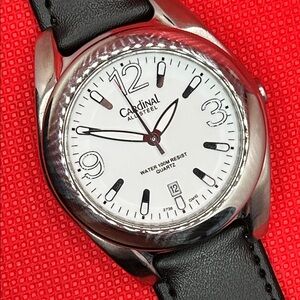 Cardinal All Steel Watch - New crystal, band, and battery!